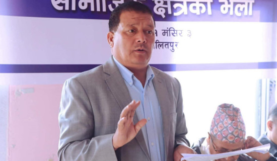 Shahi gets responsibility of UML Publicity Department Head