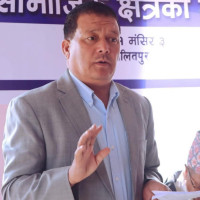 Speaker Ghimire, former PMs Prachanda, Nepal pay tributes to late Dhungana