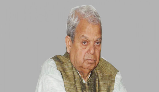 LOSAPA Chair Thakur files nomination for NA member