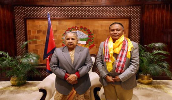 Minister Ghising resigns