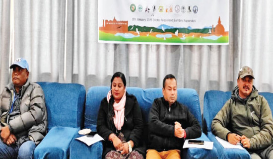 Third Nepal Bird Fair in Lumbini from Jan. 26