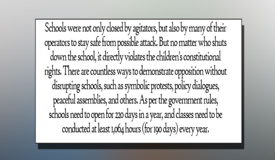 Build Strong Economy For Stability