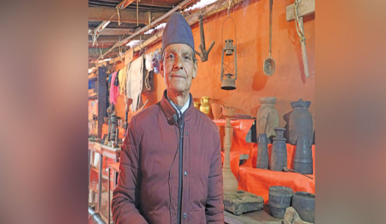 A retired teacher's journey of cultural preservation