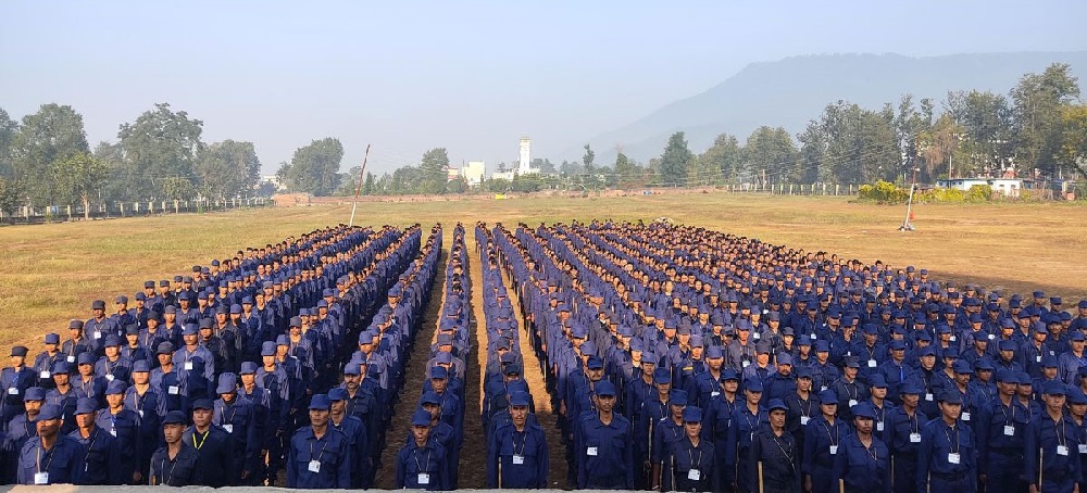 Call for recruitment of 139,000 Election Police personnel