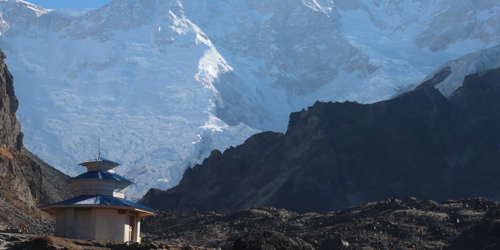 Kanchenjunga base camp falls silent as trekking season ends