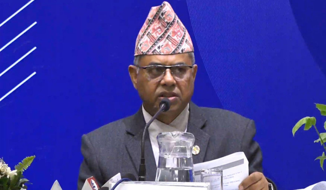 Long-term economic development possible under private sector's leadership: Minister Sinha