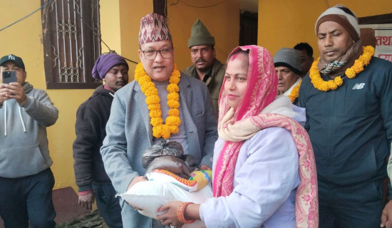 Nutrition package spreading awareness on maternal health