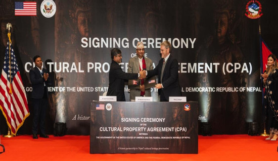 Nepal and USA sign Cultural Property Agreement