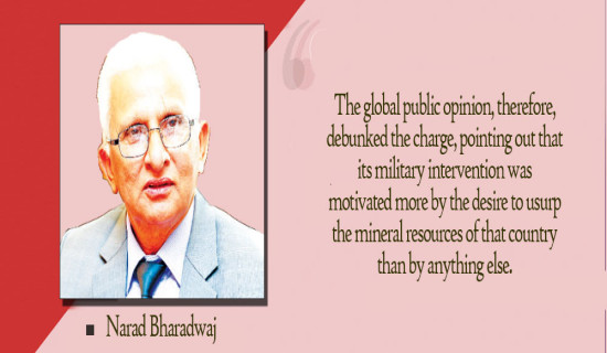 Rules-based Order In Tatters