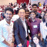 Phunjo Lama atop Sagarmatha claiming record of fastest climber