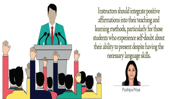 Motivation Builds Confident Speakers