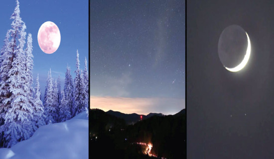 Cosmic Wonders Of January