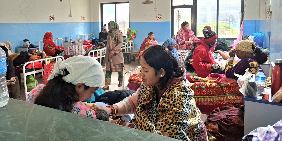 Rising maternity cases strain Bheri Hospital’s limited staff and facilities