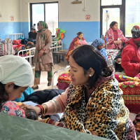 President lauds role of library for educating, awakening people