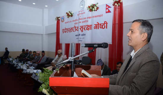 President lauds role of library for educating, awakening people