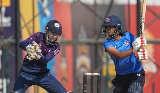 ICC Women’s T-20 World Cup Qualifier: Scotland defeats Nepal in practice match