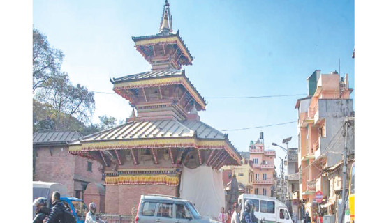 Jayabageswari to return to its original beauty