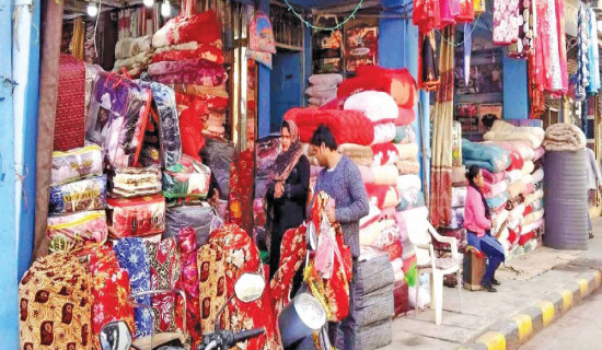 Cold snap boosts heater, clothing business