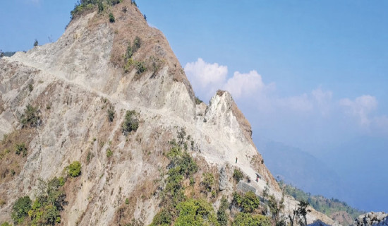 Khorsane-Kerabari–Singhadevi road lies in limbo