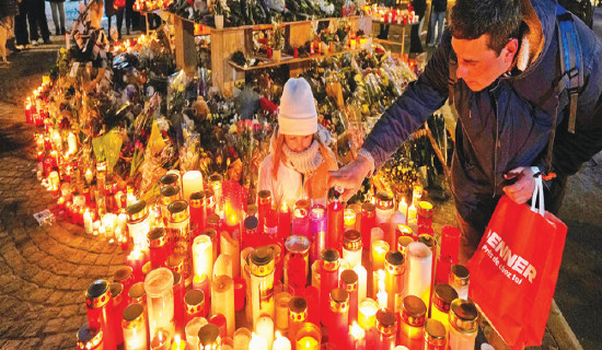 Switzerland mourns Alpine bar fire victims
