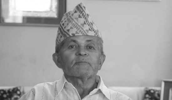 Energy Minister Ghising  off to India to attend ISA