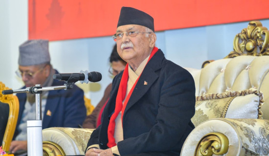 Cooperation between democratic forces need of today: UML Chair Oli