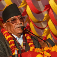 Bajura receives snowfall, farmers elated