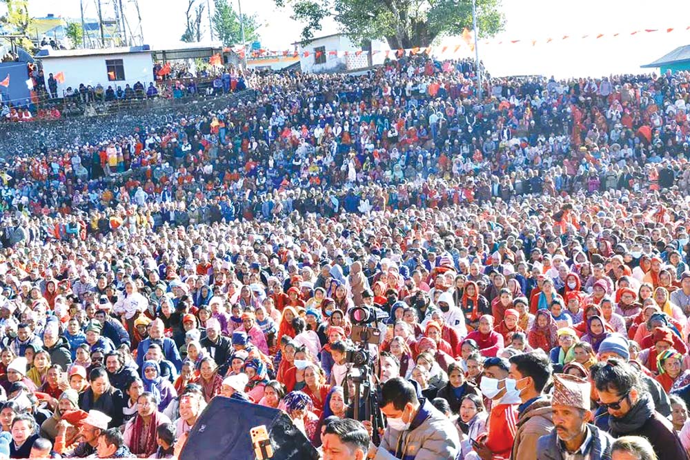 Prachanda likely to contest election from Rukum East