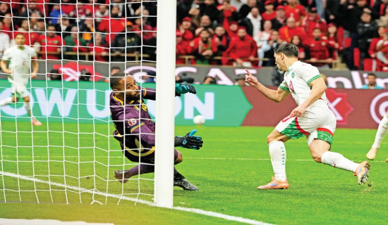 Morocco joins Senegal in Africa Cup semifinals