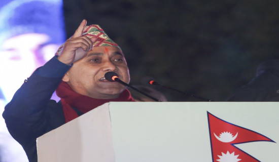 NC advances for social harmony, good governance and nation's prosperity, Bishwa Prakash Sharma says