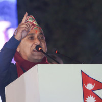 Banke's Narainapur declared dry area, farmers seek relief package