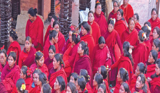 Swasthani was initially a ‘short Newari narrative’