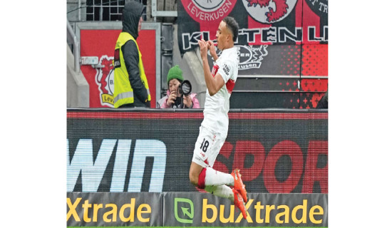 Stuttgart sweeps aside Leverkusen in Bundesliga