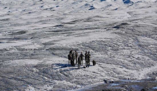 Greenland's harsh environment stalls rare earth mining