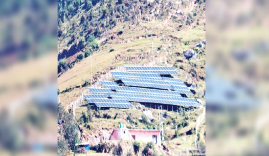 Solar mini-grid collapse plunges Barekot into darkness