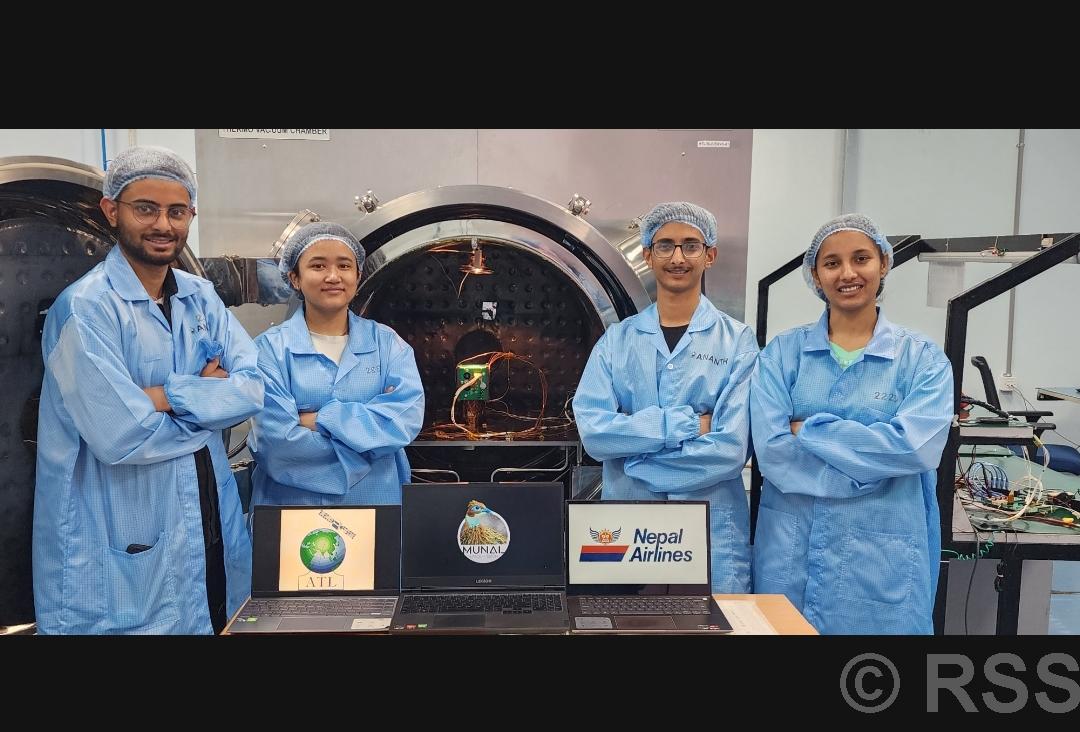 Nepal's MUNAL Satellite being launched today
