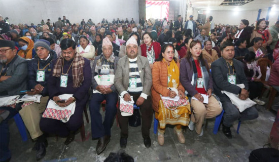 Dignity and weightage of Parliament is declining: Former Speaker Sapkota