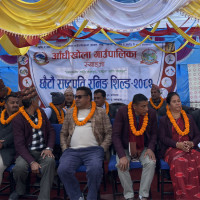 Noted ophthalmologist Prof Dr Sanduk Ruit awarded