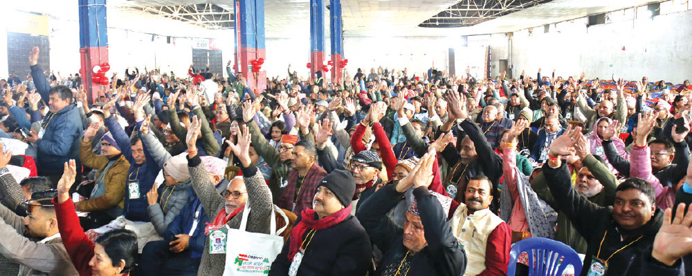 NC special convention extends, talks continue to avoid split