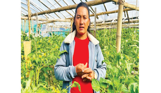 Migrant returnee Garbuja creates jobs at home