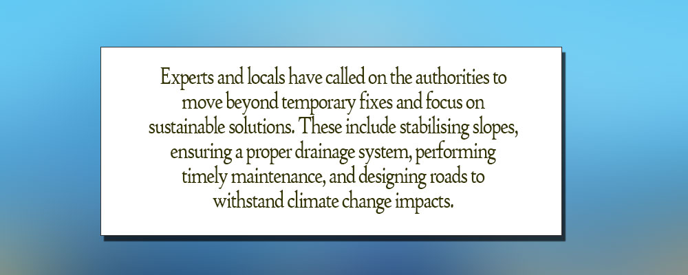 Mechi Highway Crumbles