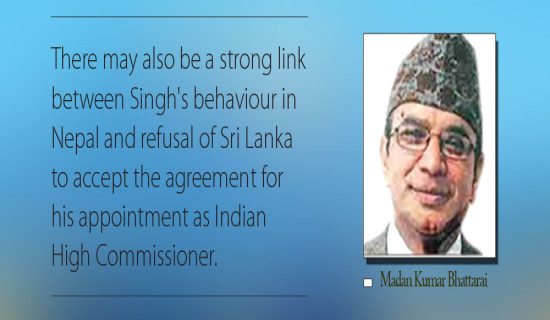 Ambassador Singh: Brilliant But Controversial