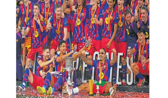 Barca beat Real Madrid to win Spanish Super Cup