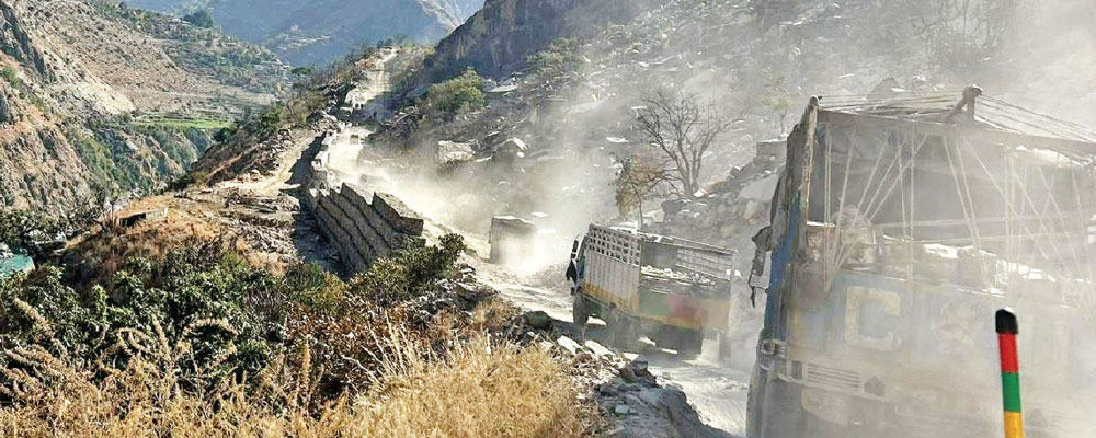 Namkha bans illegal extraction of riverine materials