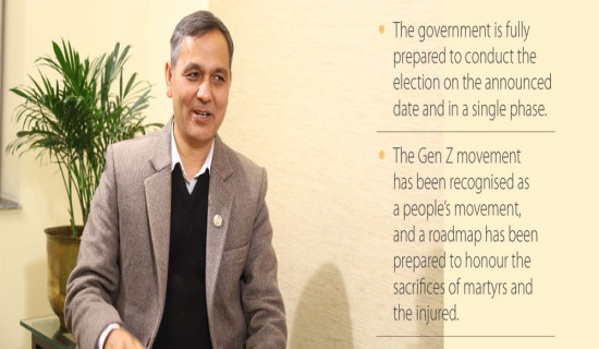 No prospect for changing election  schedule