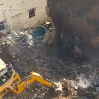 Majhi settlement: where candidates reach merely for votes