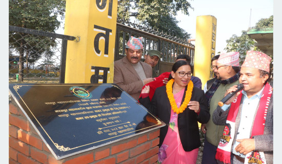 Nijgadh Int'l Airport will be started soon: PM Prachanda