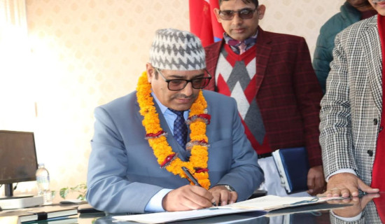 Karnali can contribute to world in climate change issues: Environment Minister