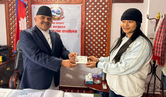 Gandaki province govt launches screening campaign for non-communicable diseases
