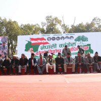 Conservation of sources stressed to address water scarcity problem